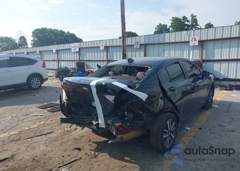 2021 Nissan Versa Sv Xtronic Cvt из США, поврежденный, VIN 3N1CN8EV3ML871911